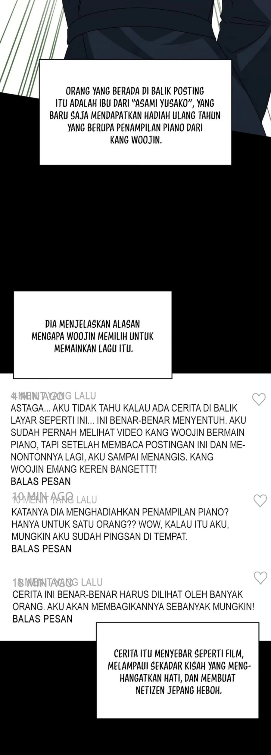 I Was Immediately Mistaken for a Monster Genius Actor Chapter 95 Gambar 37