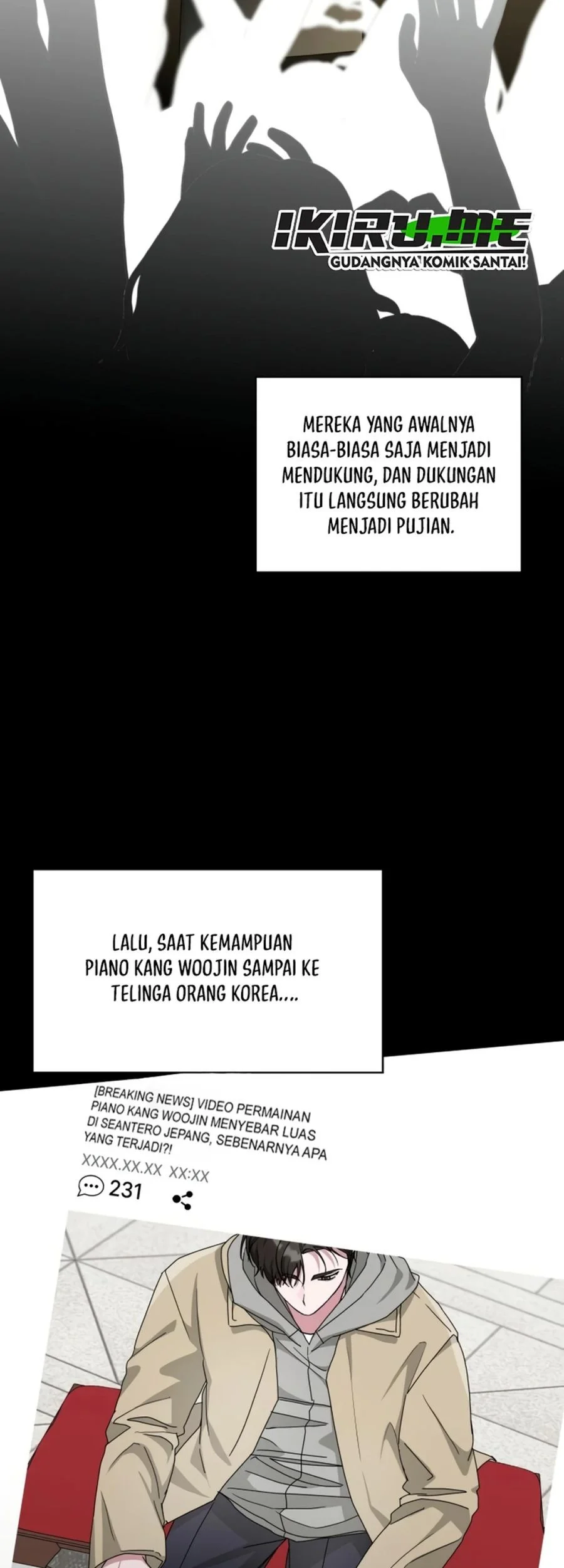 I Was Immediately Mistaken for a Monster Genius Actor Chapter 95 Gambar 39