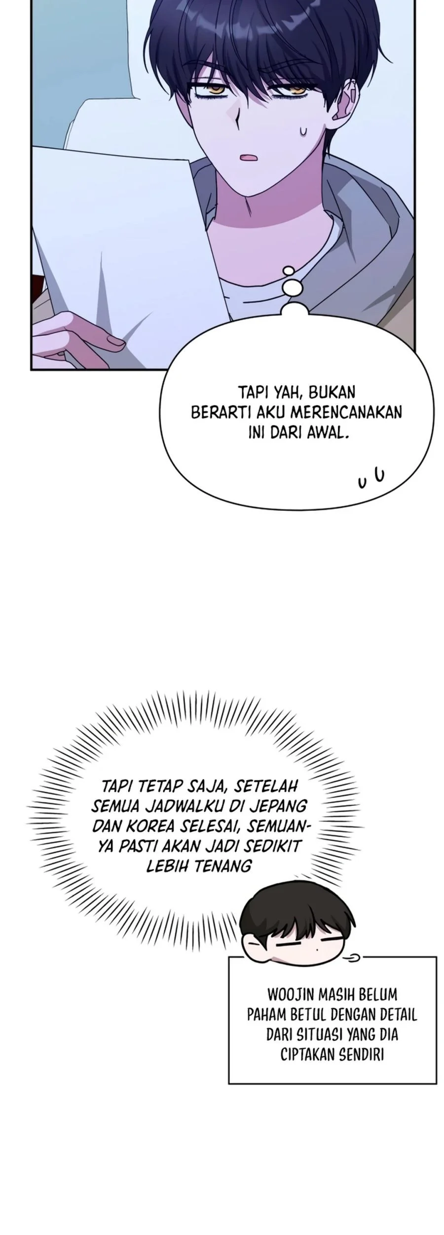 I Was Immediately Mistaken for a Monster Genius Actor Chapter 95 Gambar 43