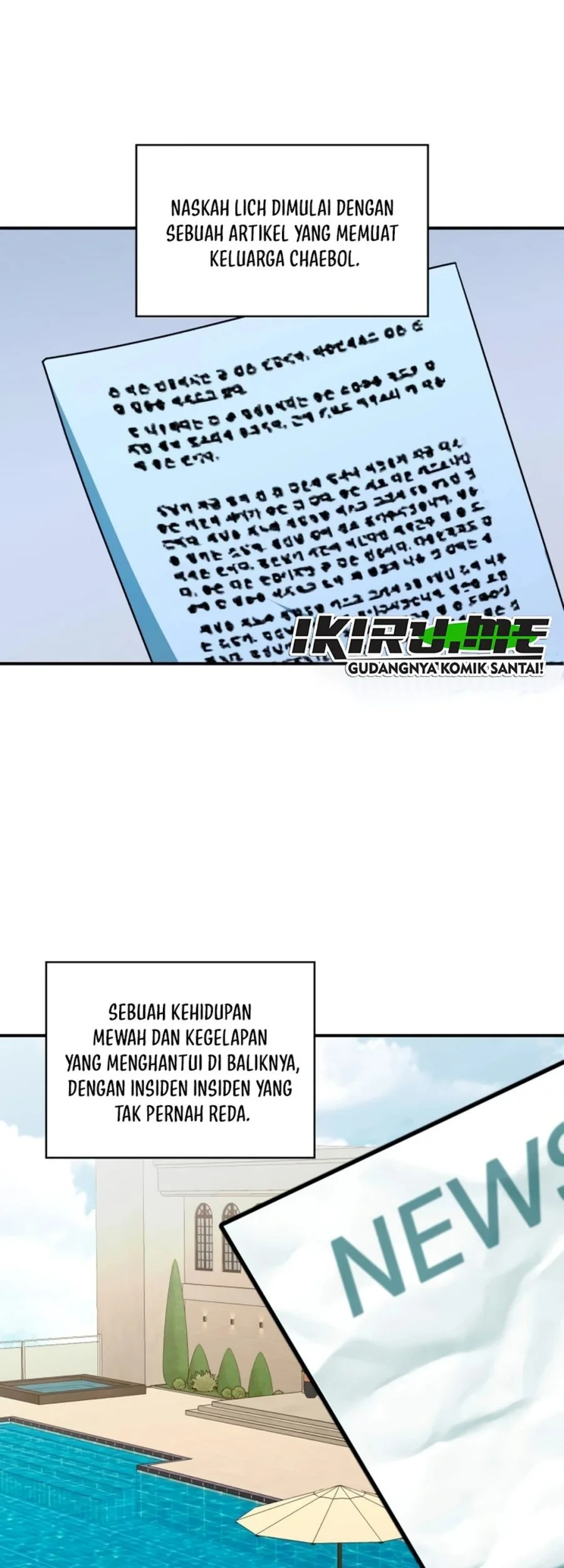 I Was Immediately Mistaken for a Monster Genius Actor Chapter 95 Gambar 45