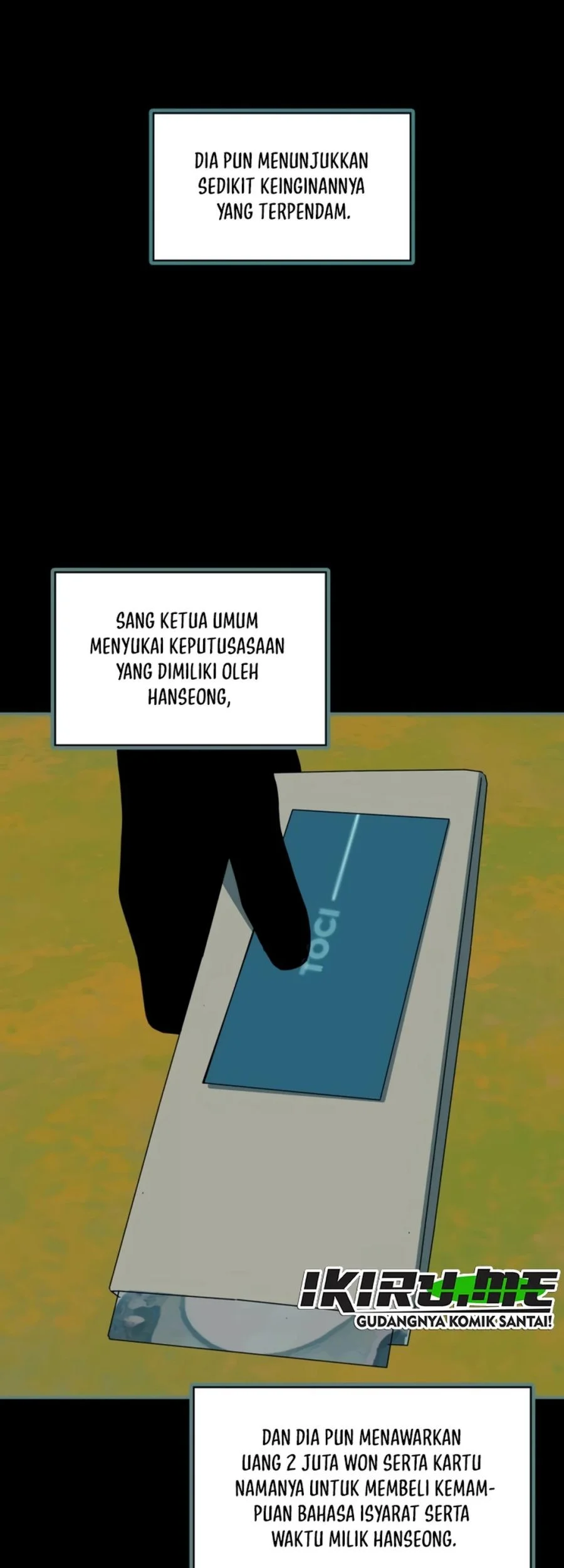 I Was Immediately Mistaken for a Monster Genius Actor Chapter 95 Gambar 57