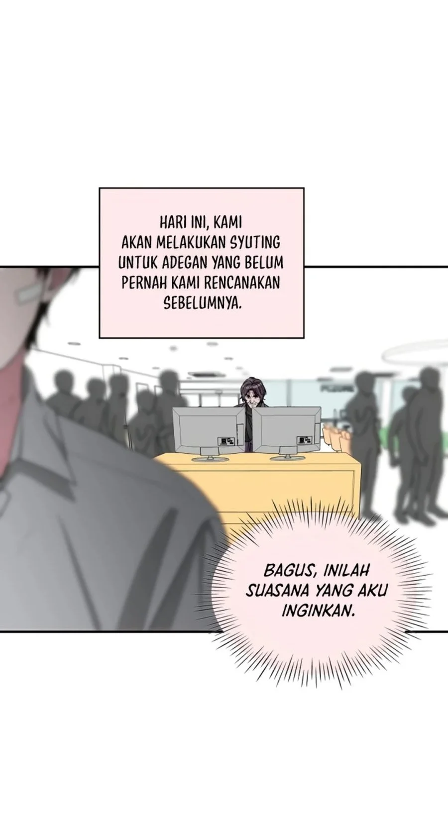 I Was Immediately Mistaken for a Monster Genius Actor Chapter 95 Gambar 4