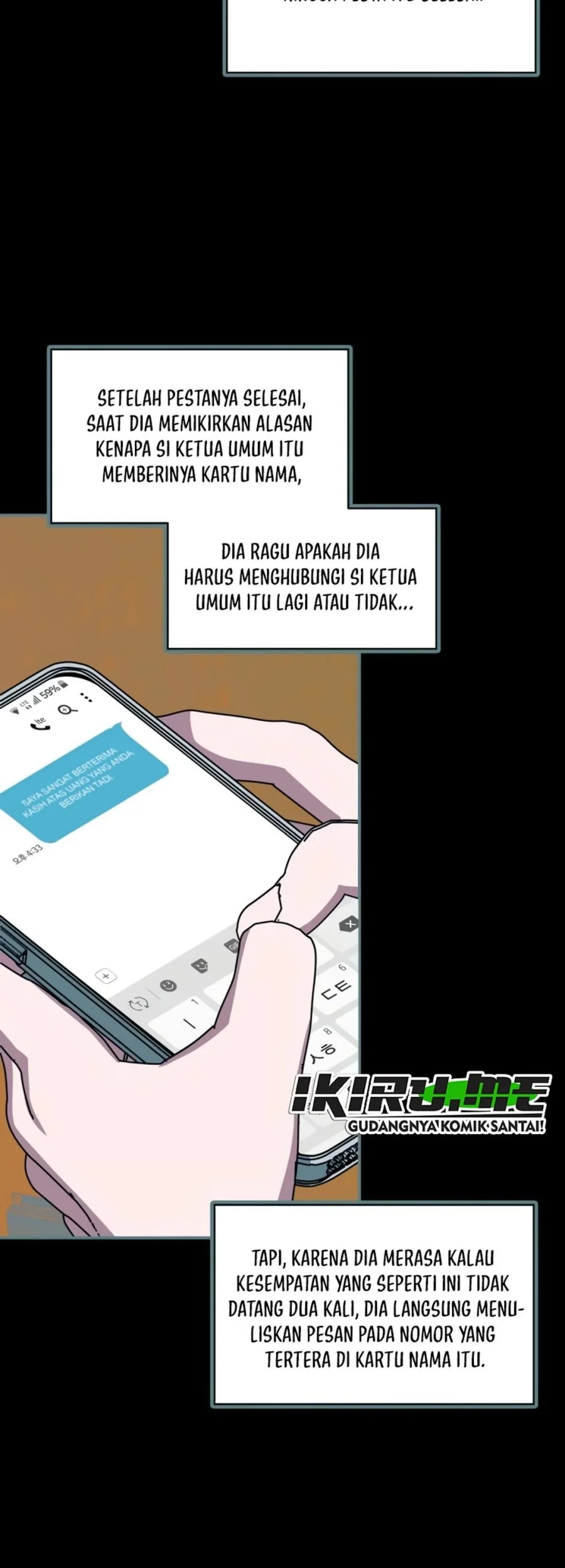 I Was Immediately Mistaken for a Monster Genius Actor Chapter 95 Gambar 59