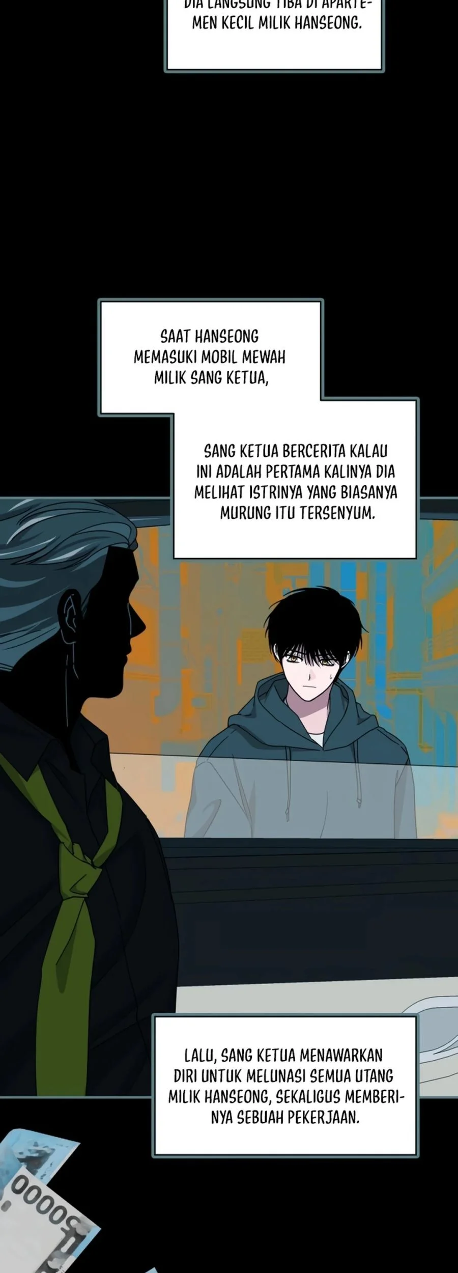 I Was Immediately Mistaken for a Monster Genius Actor Chapter 95 Gambar 61