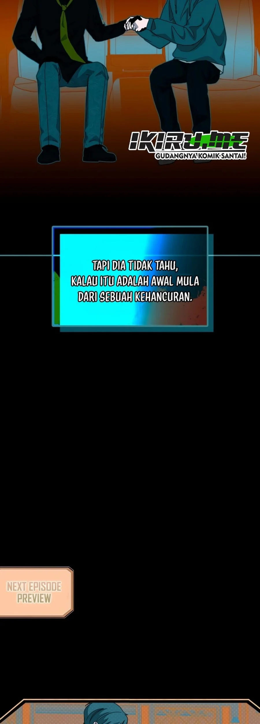 I Was Immediately Mistaken for a Monster Genius Actor Chapter 95 Gambar 67