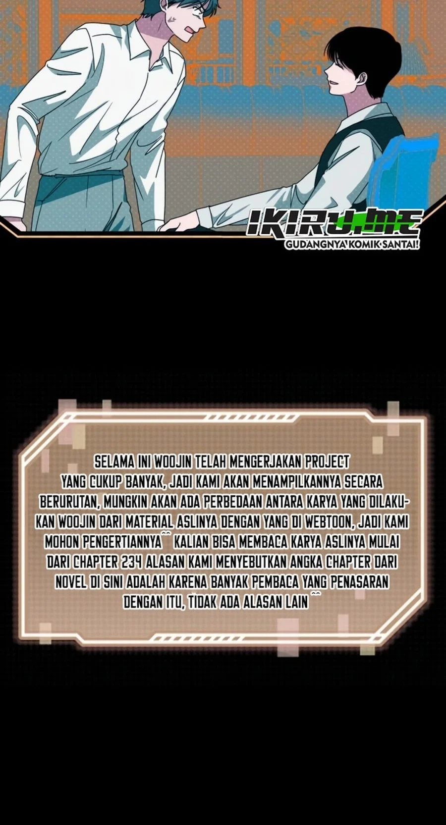 I Was Immediately Mistaken for a Monster Genius Actor Chapter 95 Gambar 68