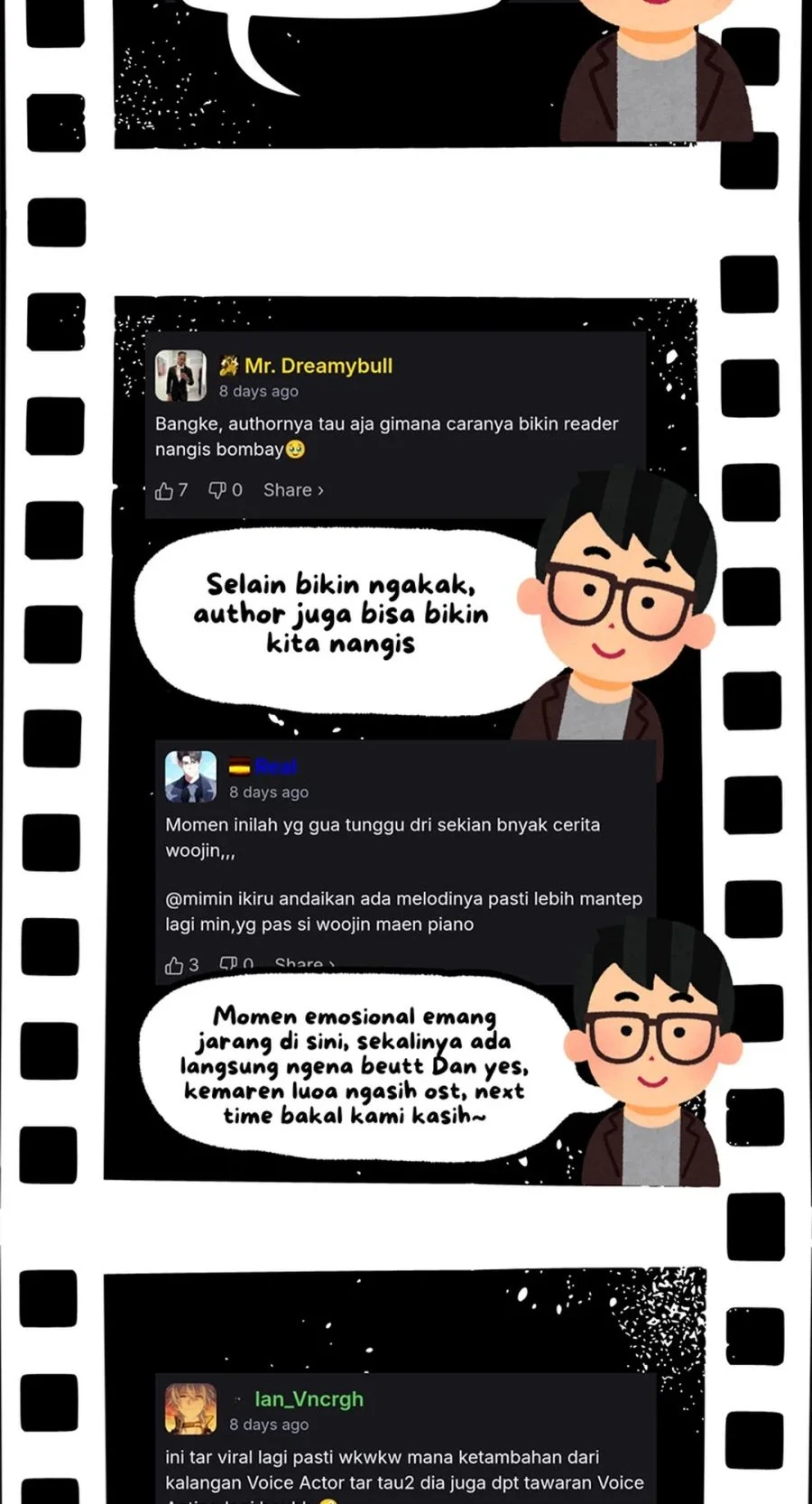 I Was Immediately Mistaken for a Monster Genius Actor Chapter 95 Gambar 70