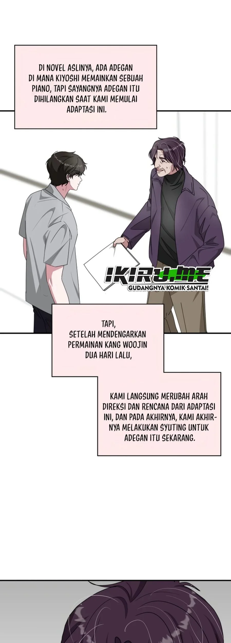 I Was Immediately Mistaken for a Monster Genius Actor Chapter 95 Gambar 5