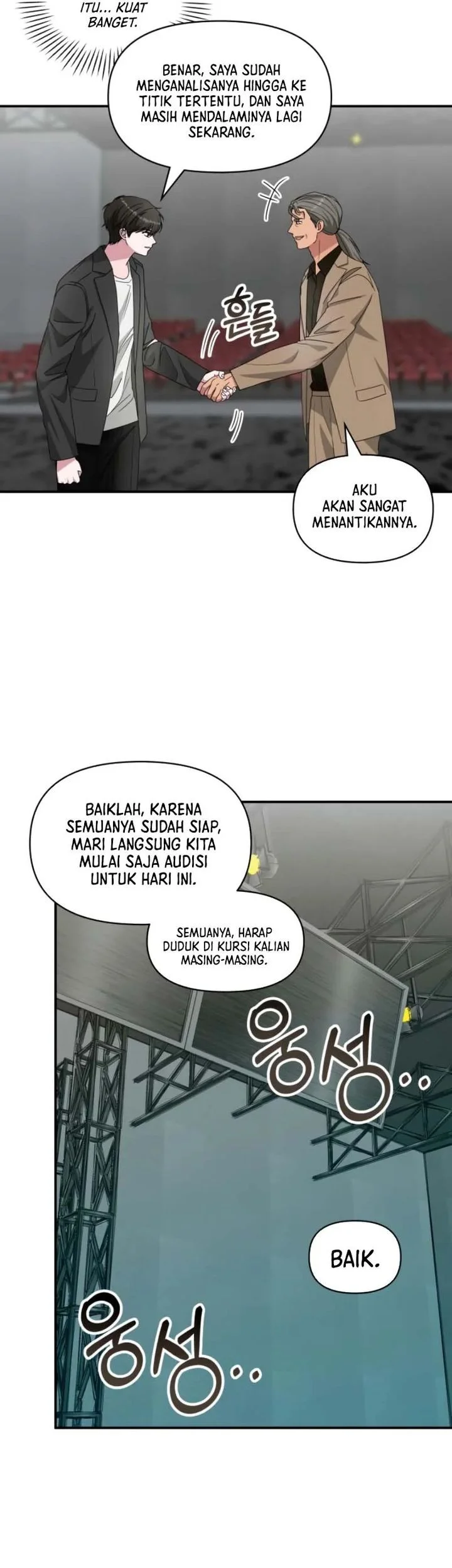 I Was Immediately Mistaken for a Monster Genius Actor Chapter 96 Gambar 21