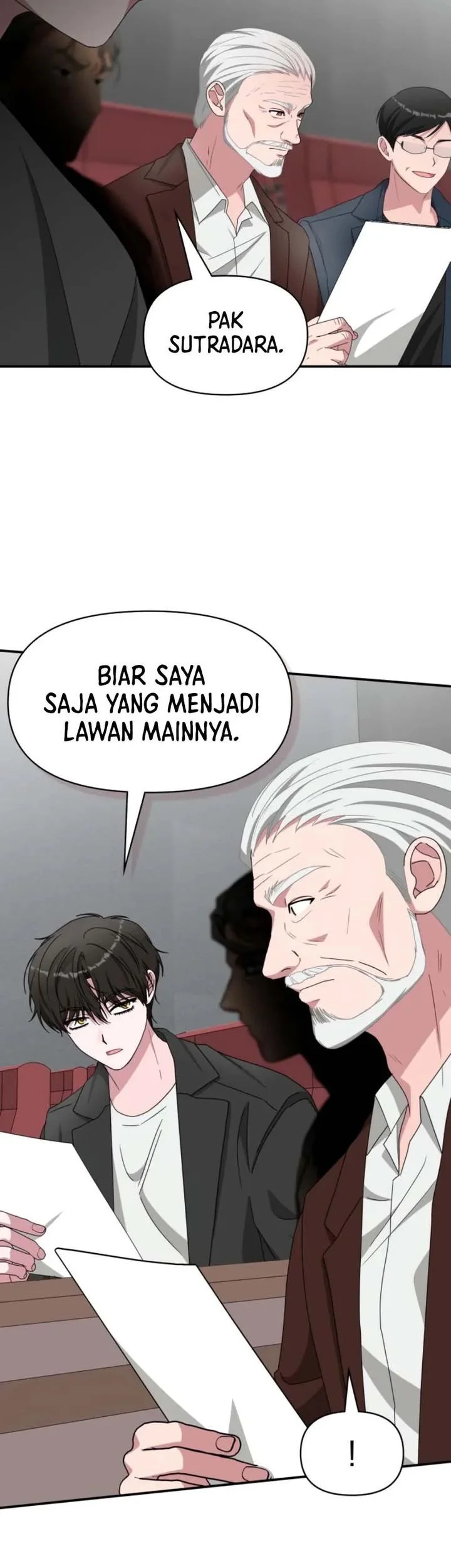 I Was Immediately Mistaken for a Monster Genius Actor Chapter 96 Gambar 25