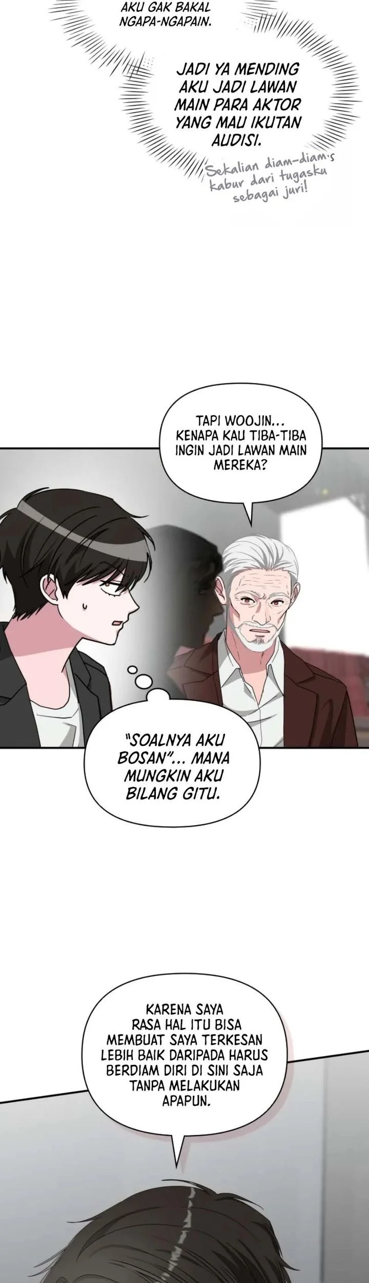 I Was Immediately Mistaken for a Monster Genius Actor Chapter 96 Gambar 29