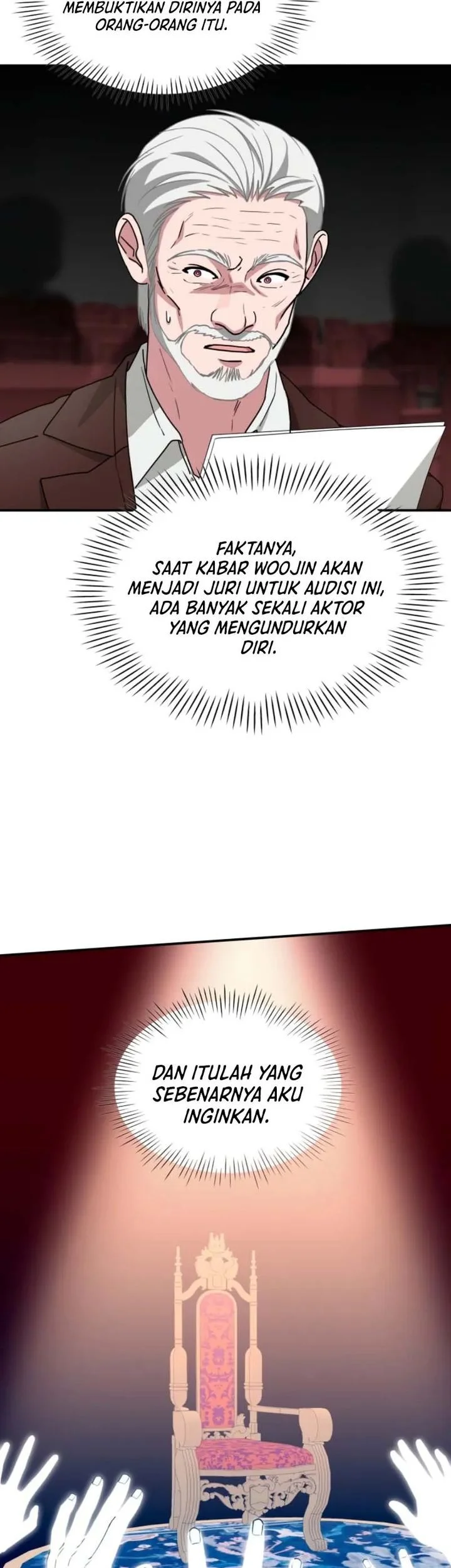 I Was Immediately Mistaken for a Monster Genius Actor Chapter 96 Gambar 31