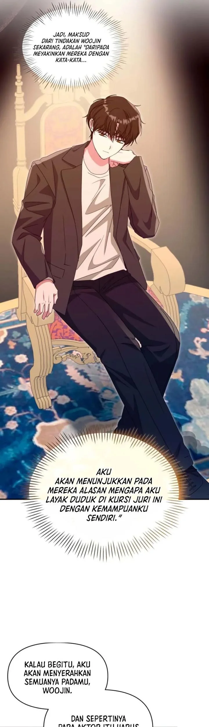 I Was Immediately Mistaken for a Monster Genius Actor Chapter 96 Gambar 33