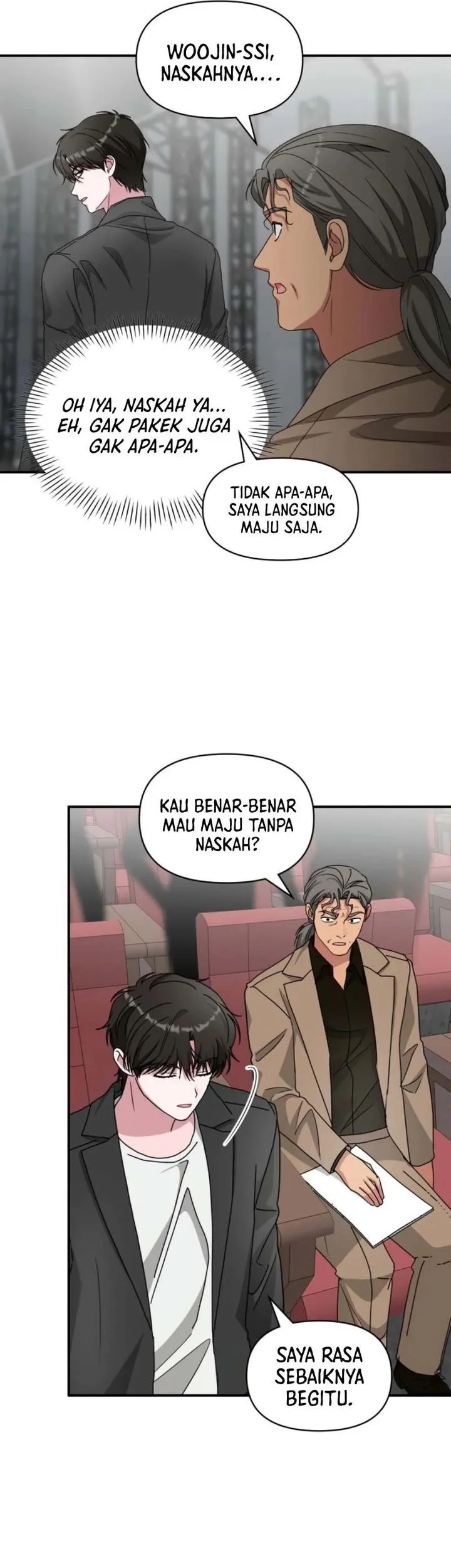 I Was Immediately Mistaken for a Monster Genius Actor Chapter 96 Gambar 35