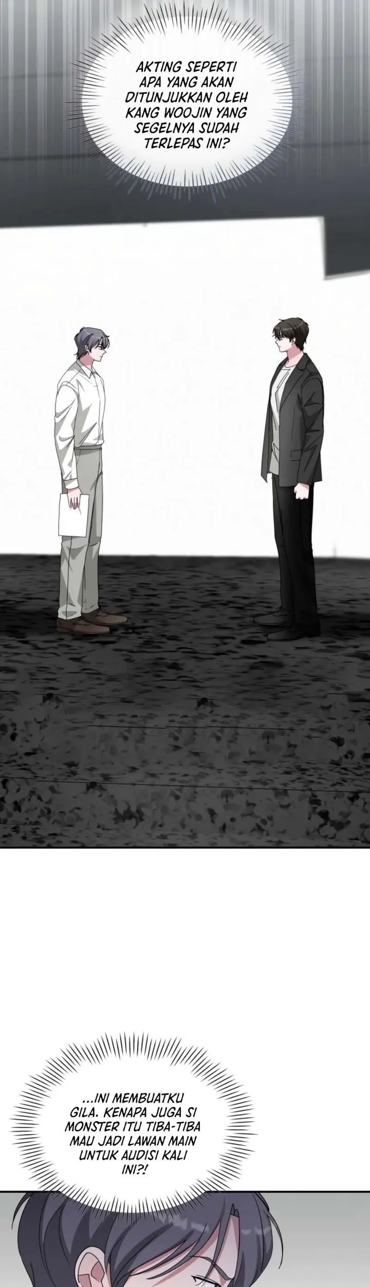 I Was Immediately Mistaken for a Monster Genius Actor Chapter 96 Gambar 39