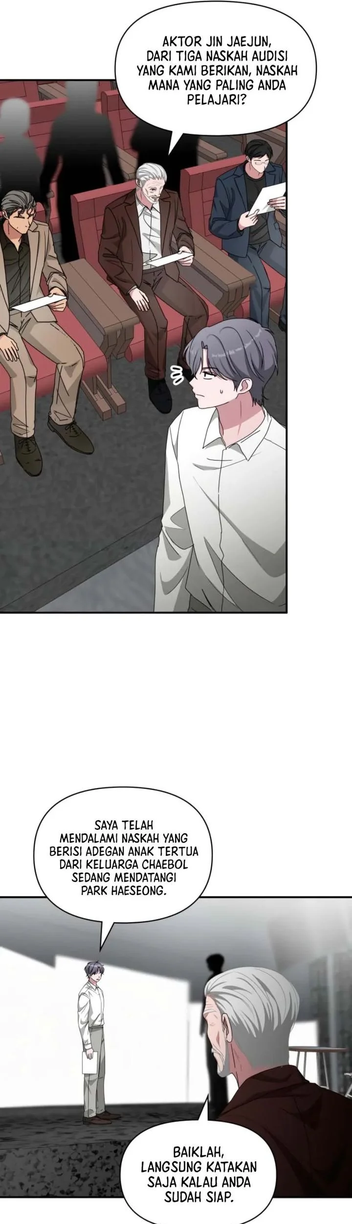 I Was Immediately Mistaken for a Monster Genius Actor Chapter 96 Gambar 43