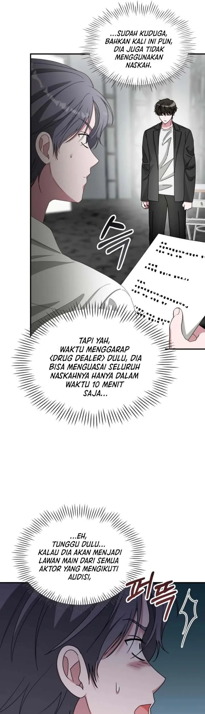 I Was Immediately Mistaken for a Monster Genius Actor Chapter 96 Gambar 45