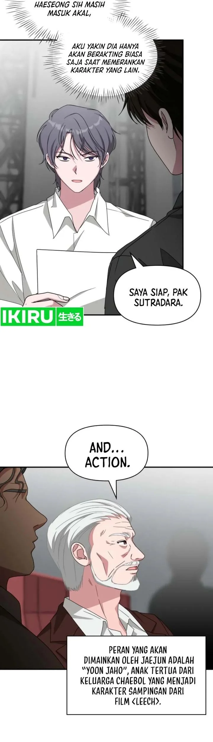 I Was Immediately Mistaken for a Monster Genius Actor Chapter 96 Gambar 47