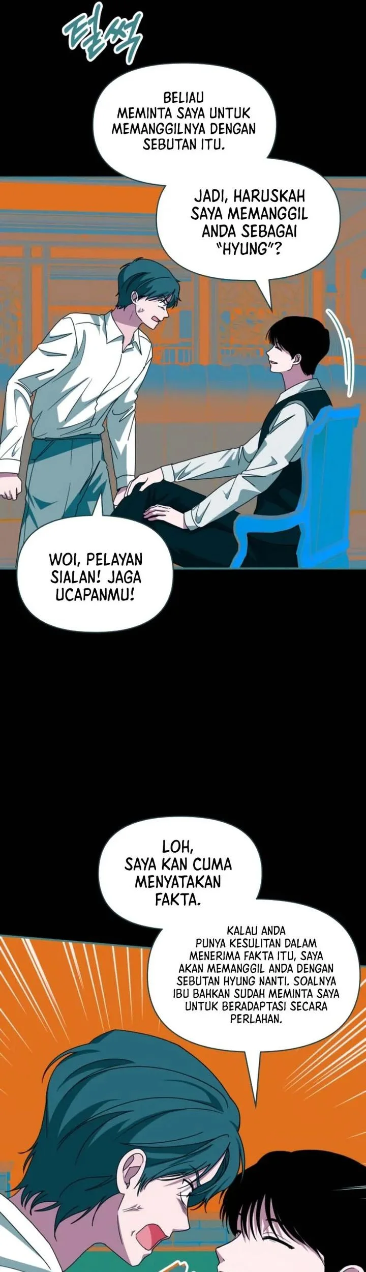 I Was Immediately Mistaken for a Monster Genius Actor Chapter 96 Gambar 51