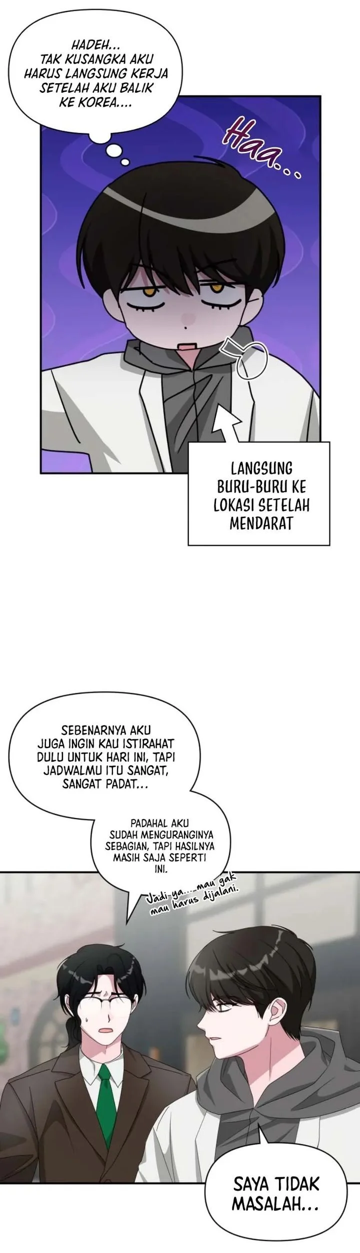 I Was Immediately Mistaken for a Monster Genius Actor Chapter 96 Gambar 3