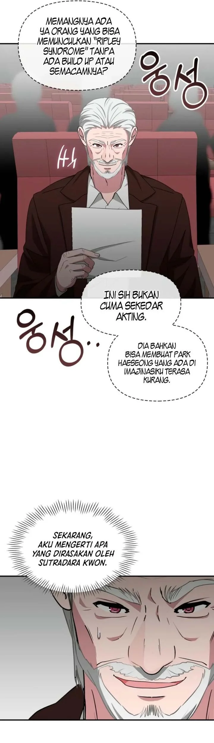 I Was Immediately Mistaken for a Monster Genius Actor Chapter 96 Gambar 61