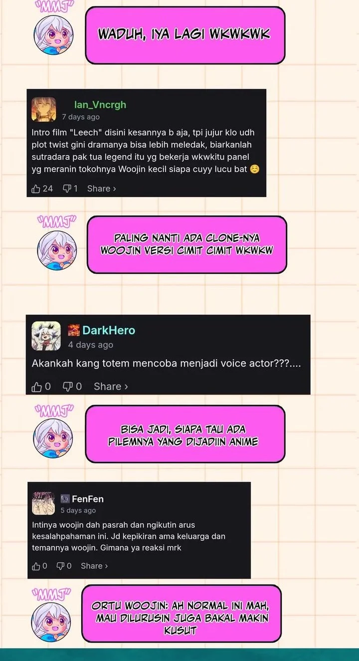 I Was Immediately Mistaken for a Monster Genius Actor Chapter 96 Gambar 66