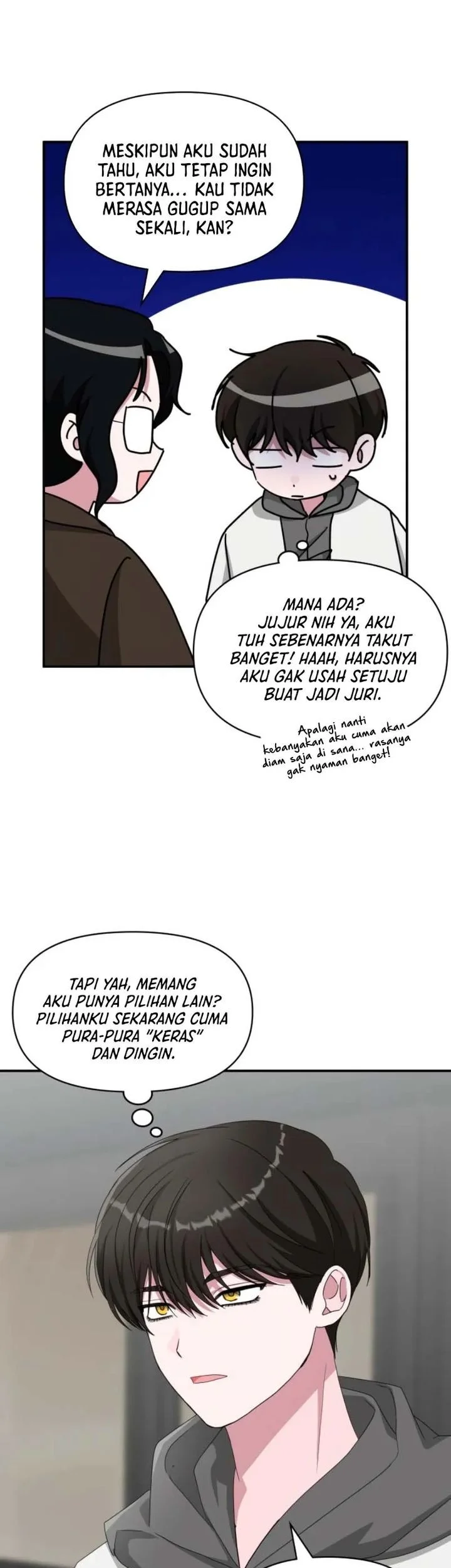 I Was Immediately Mistaken for a Monster Genius Actor Chapter 96 Gambar 5