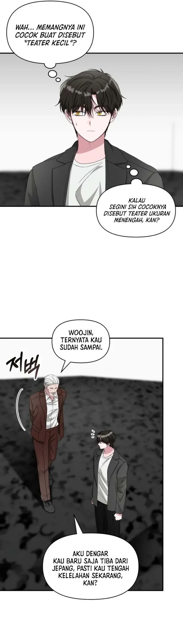I Was Immediately Mistaken for a Monster Genius Actor Chapter 96 Gambar 9