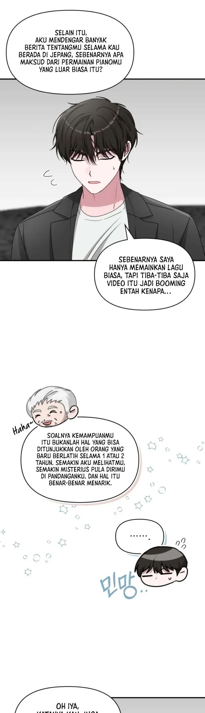 I Was Immediately Mistaken for a Monster Genius Actor Chapter 96 Gambar 11