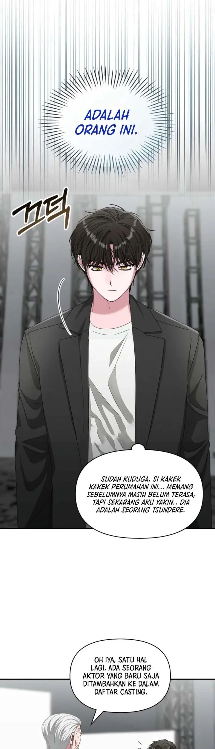 I Was Immediately Mistaken for a Monster Genius Actor Chapter 96 Gambar 15