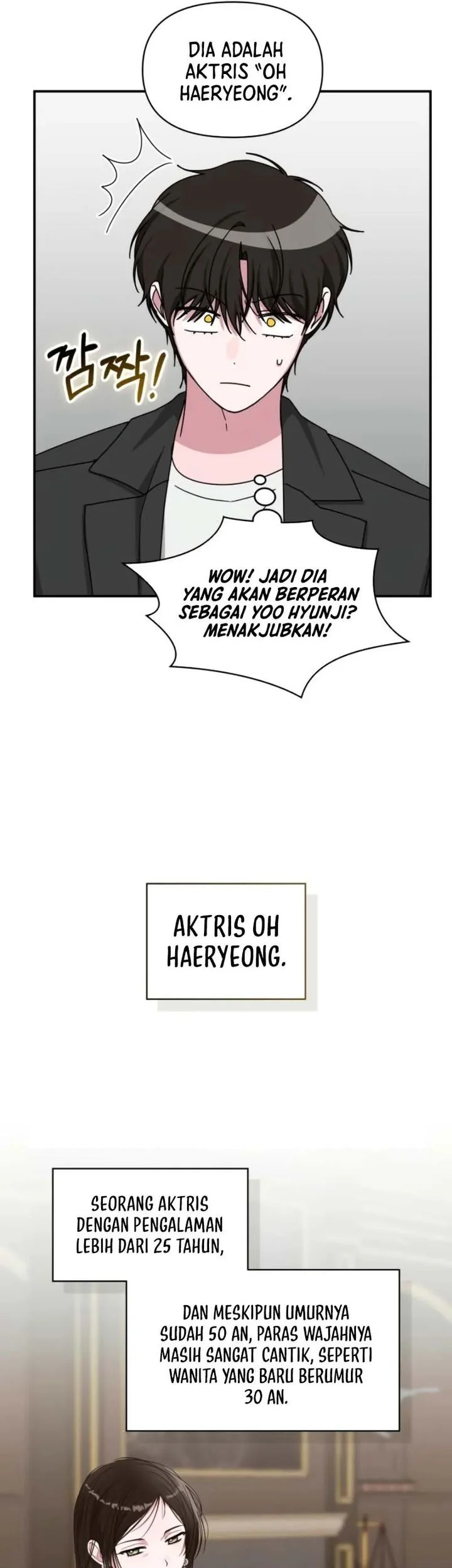 I Was Immediately Mistaken for a Monster Genius Actor Chapter 96 Gambar 17