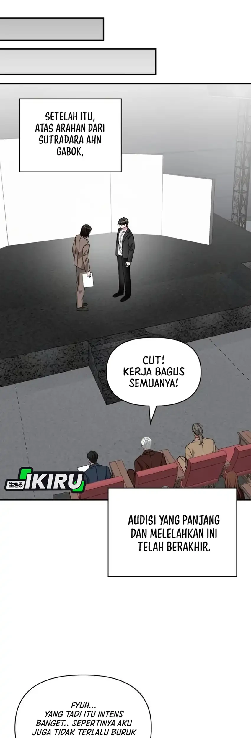 I Was Immediately Mistaken for a Monster Genius Actor Chapter 97 Gambar 43
