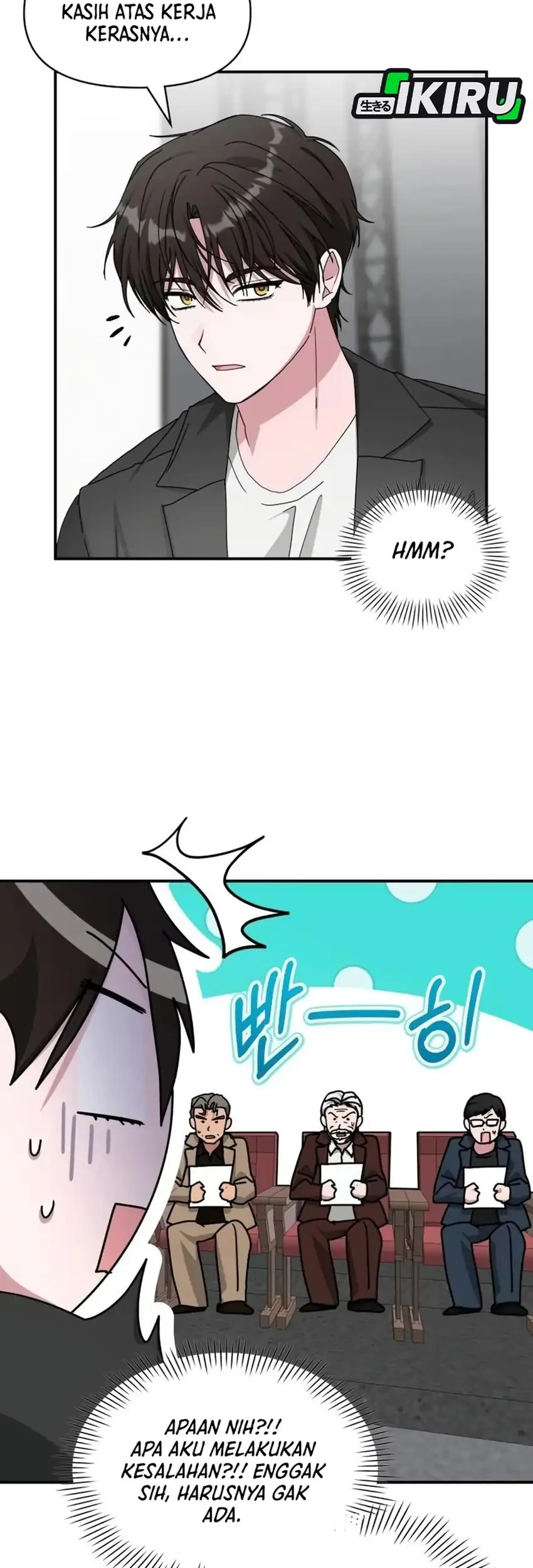I Was Immediately Mistaken for a Monster Genius Actor Chapter 97 Gambar 45