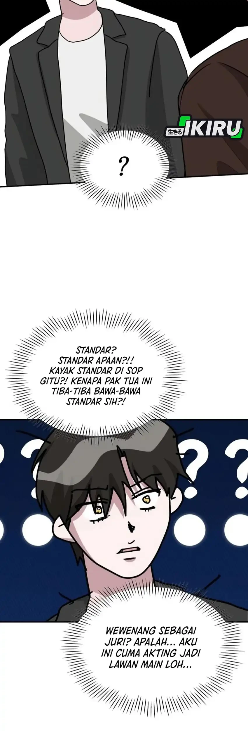 I Was Immediately Mistaken for a Monster Genius Actor Chapter 97 Gambar 49