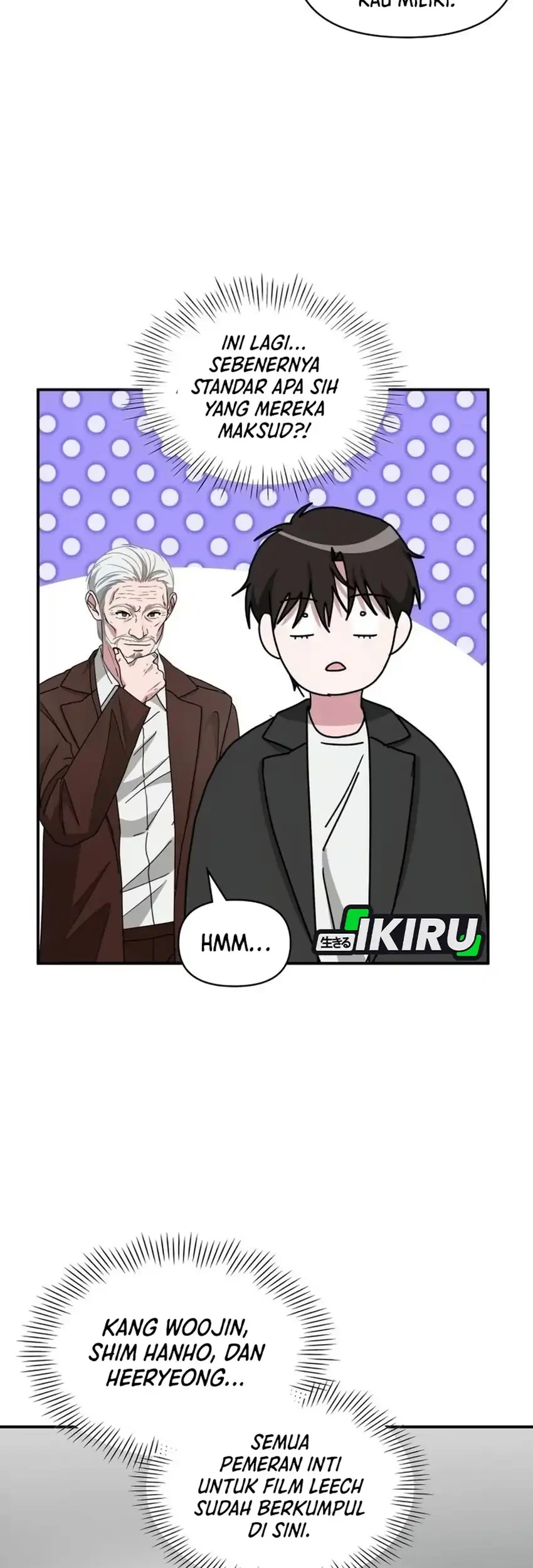 I Was Immediately Mistaken for a Monster Genius Actor Chapter 97 Gambar 59