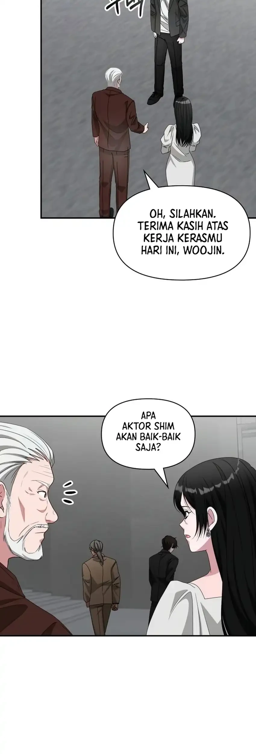 I Was Immediately Mistaken for a Monster Genius Actor Chapter 97 Gambar 63