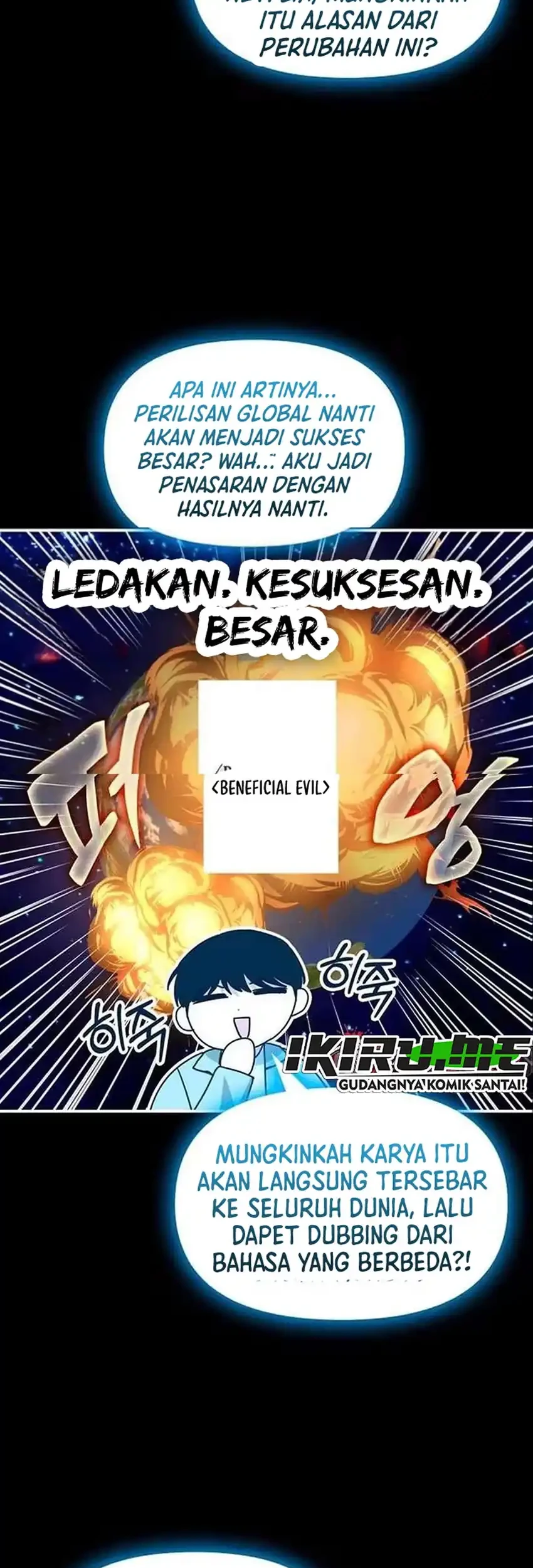 I Was Immediately Mistaken for a Monster Genius Actor Chapter 98 Gambar 49