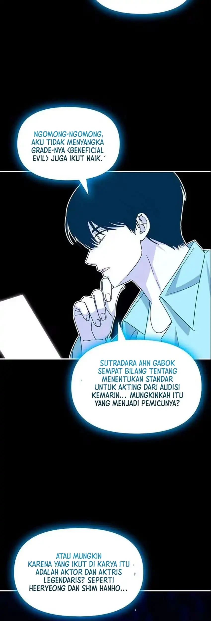 I Was Immediately Mistaken for a Monster Genius Actor Chapter 98 Gambar 51