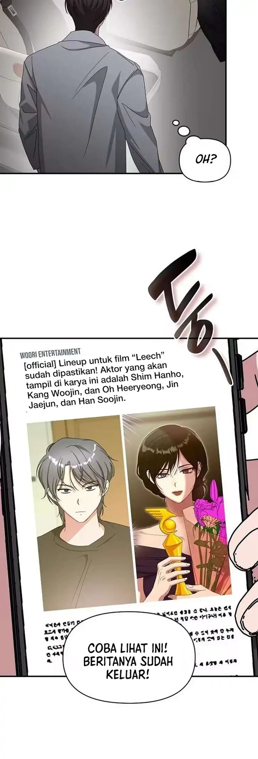 I Was Immediately Mistaken for a Monster Genius Actor Chapter 98 Gambar 57