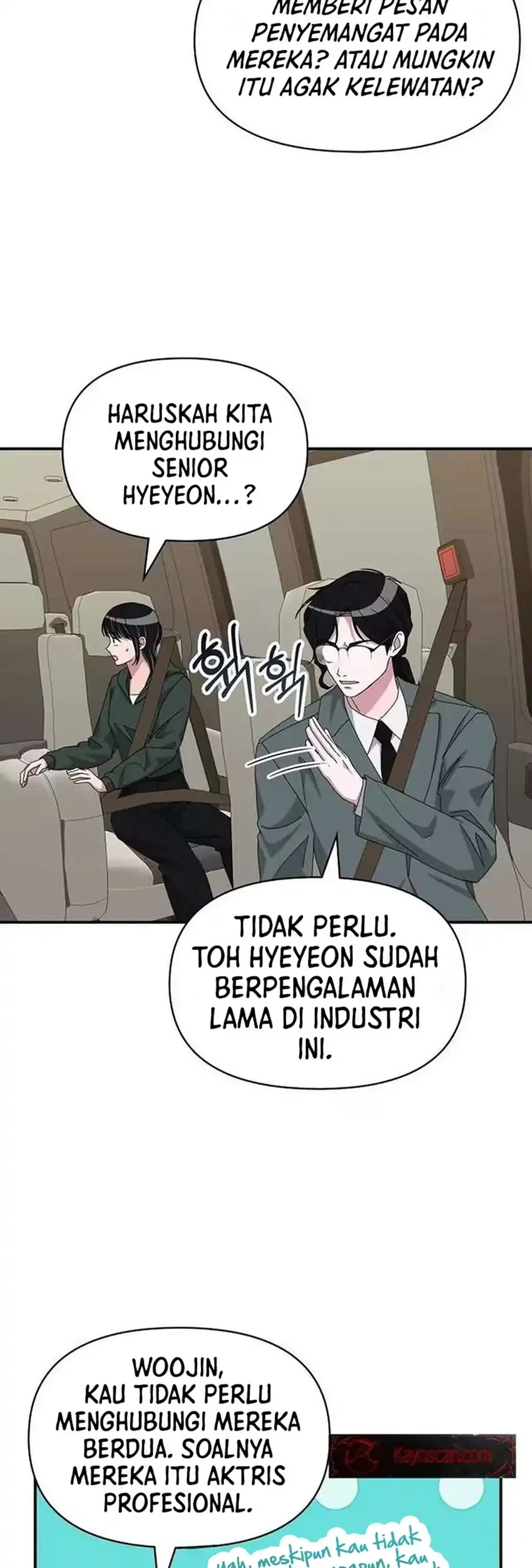 I Was Immediately Mistaken for a Monster Genius Actor Chapter 98 Gambar 59