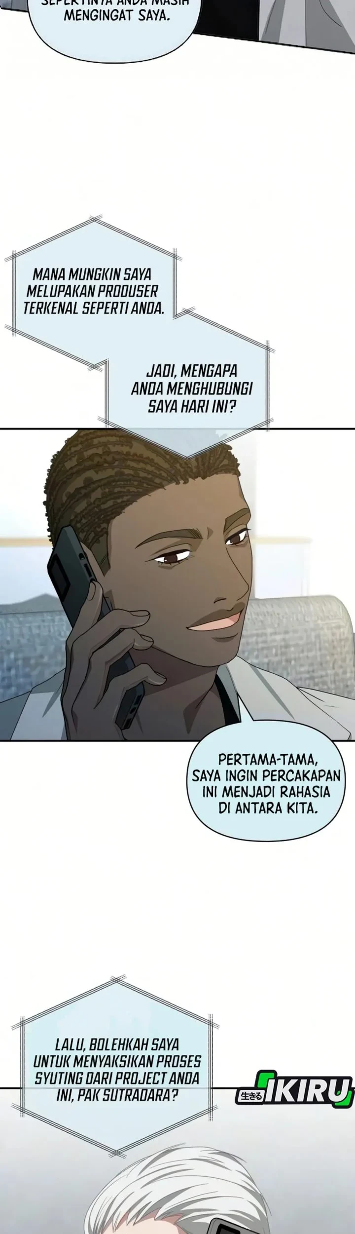 I Was Immediately Mistaken for a Monster Genius Actor Chapter 99 Gambar 55