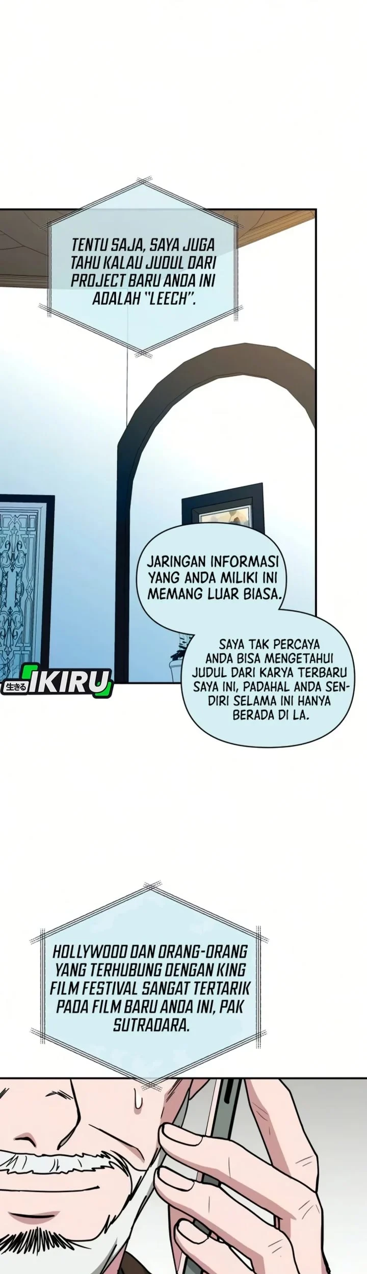 I Was Immediately Mistaken for a Monster Genius Actor Chapter 99 Gambar 57
