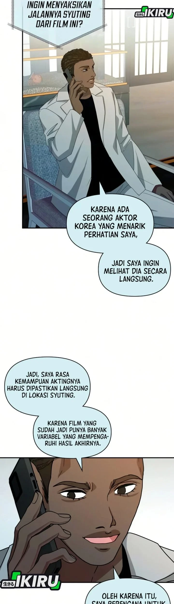I Was Immediately Mistaken for a Monster Genius Actor Chapter 99 Gambar 59