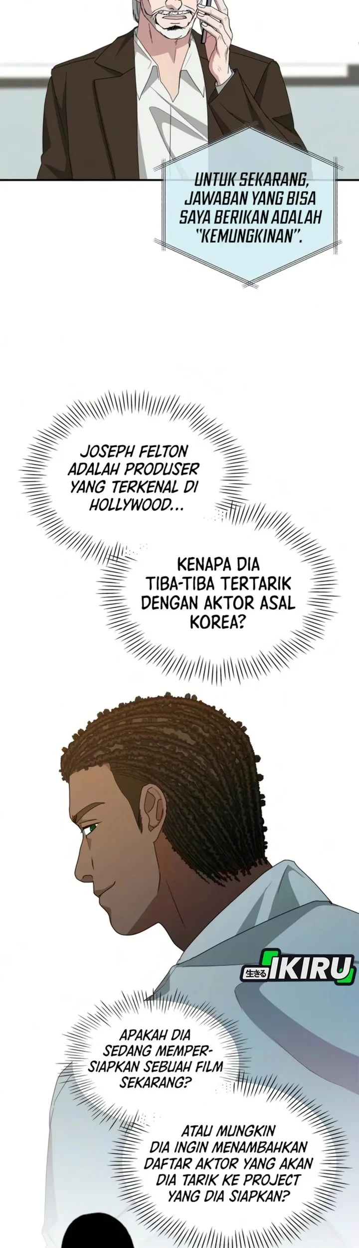 I Was Immediately Mistaken for a Monster Genius Actor Chapter 99 Gambar 61