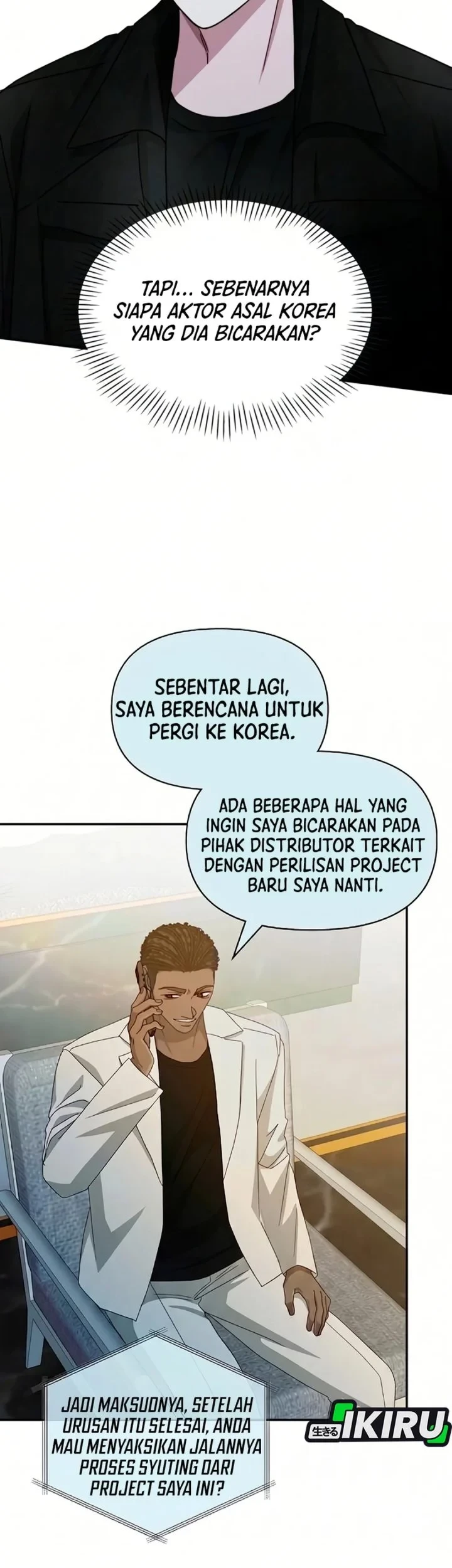 I Was Immediately Mistaken for a Monster Genius Actor Chapter 99 Gambar 63