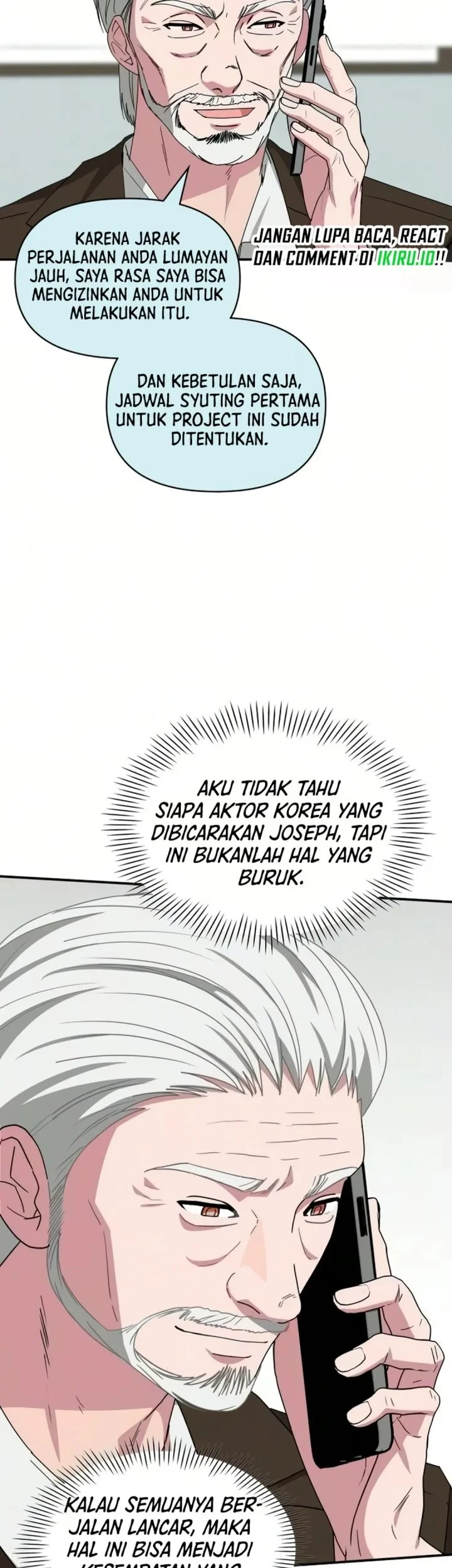 I Was Immediately Mistaken for a Monster Genius Actor Chapter 99 Gambar 65