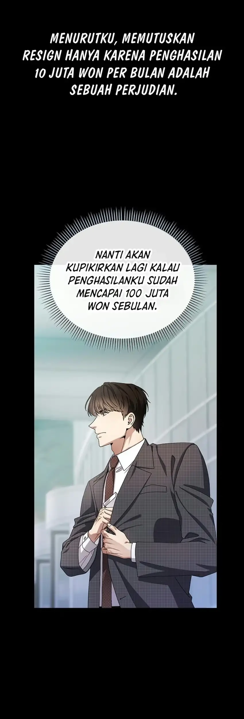 I Was Mistaken as a S-Class Employee Chapter 1 Gambar 17