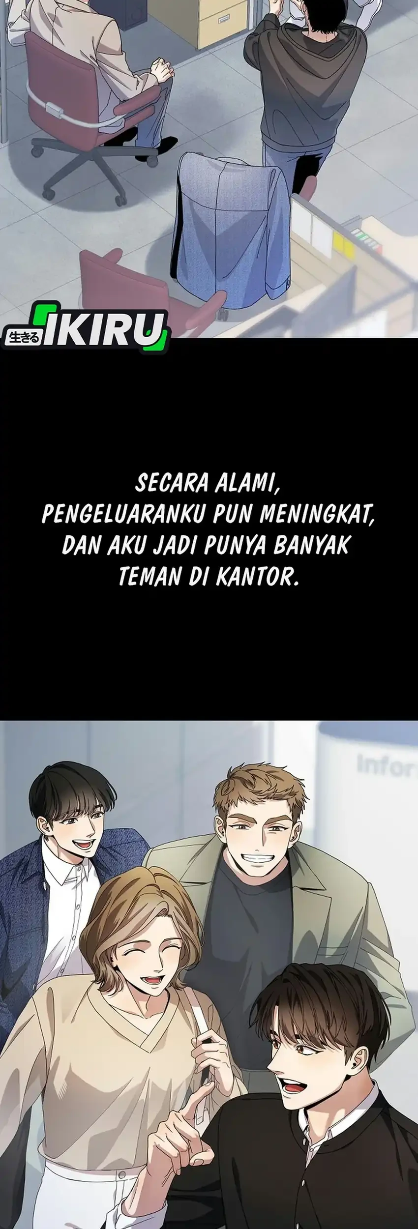 I Was Mistaken as a S-Class Employee Chapter 1 Gambar 19