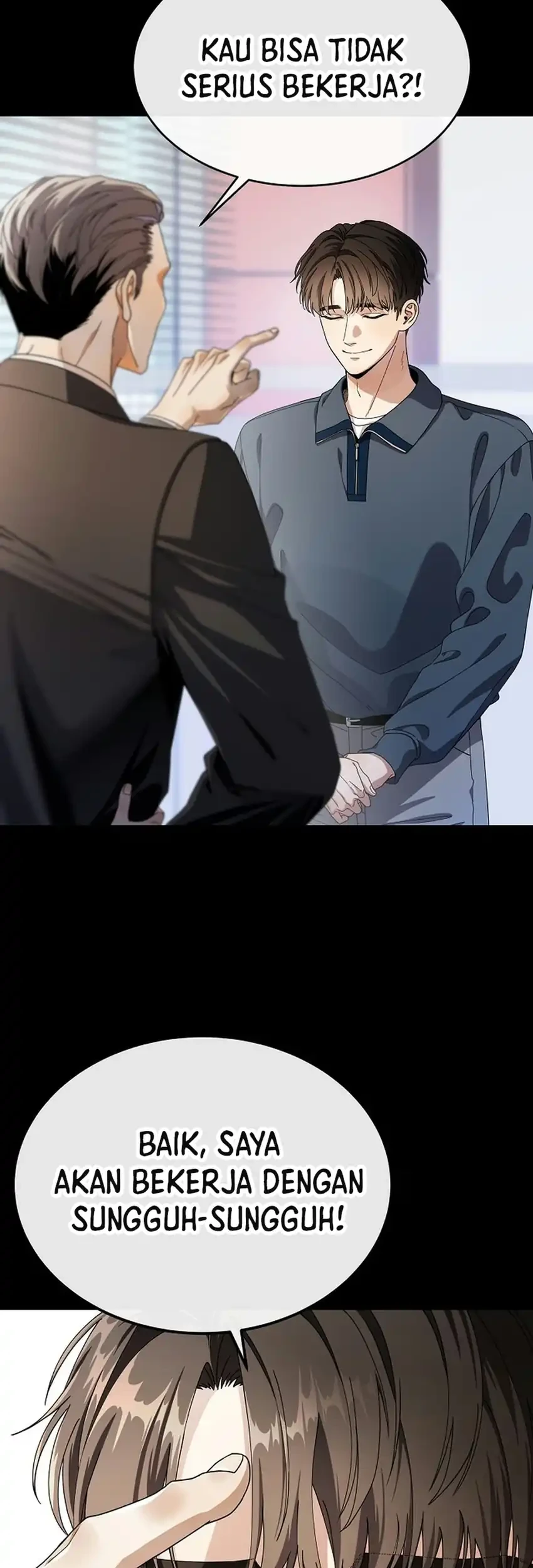 I Was Mistaken as a S-Class Employee Chapter 1 Gambar 21