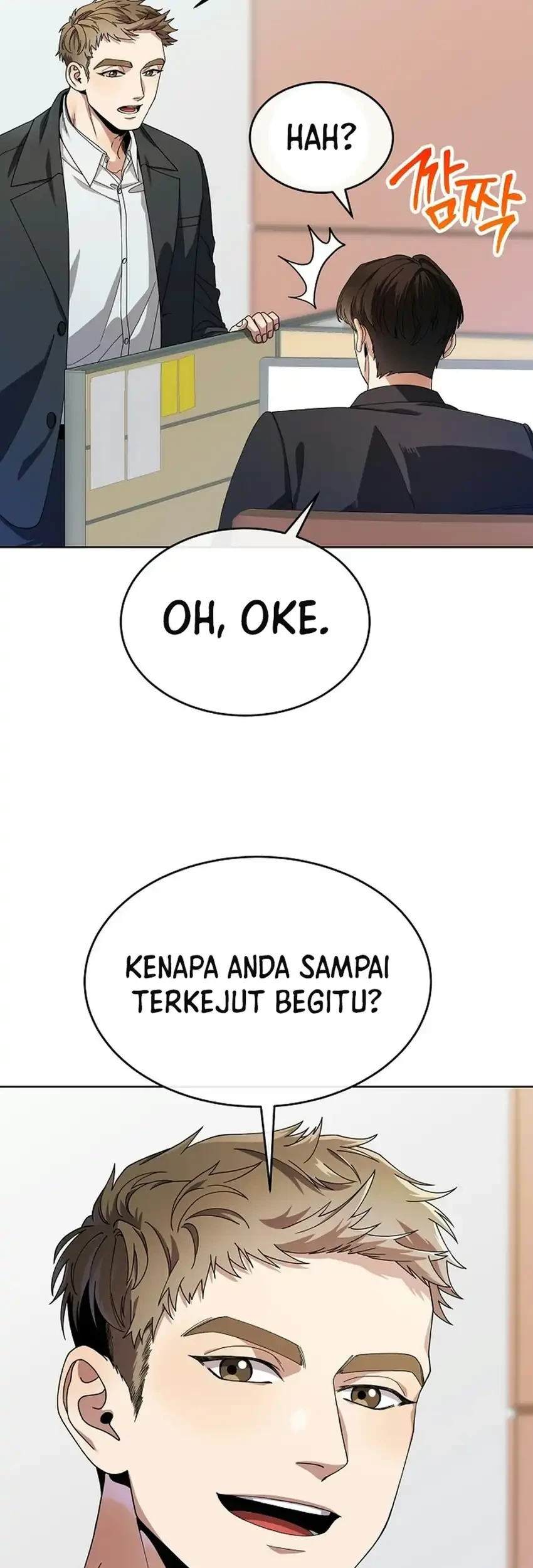 I Was Mistaken as a S-Class Employee Chapter 1 Gambar 30